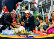 Warga RT 02 RW 01 Simolawang Gelar Tasyakuran HUT ke-81 RI, Jaga Kerukunan