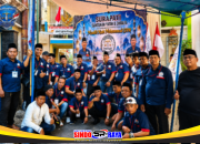 Surapati Surabaya menggelar santunan anak yatim dan kaum dhuafa dalam rangka Maulid Nabi Muhammad SAW.