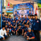 Surapati Surabaya menggelar santunan anak yatim dan kaum dhuafa dalam rangka Maulid Nabi Muhammad SAW.