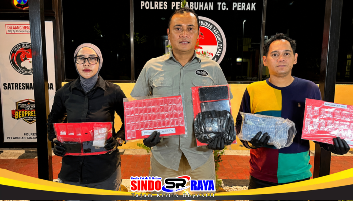 Satresnarkoba Polres Pelabuhan Tanjung Perak Bongkar Tiga Jaringan Narkoba, Empat Pengedar Ditangkap