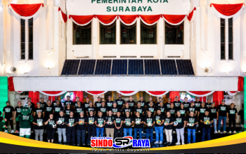 Persebaya Super League 2026-2027 saat launching tim di Balai Kota Surabaya
