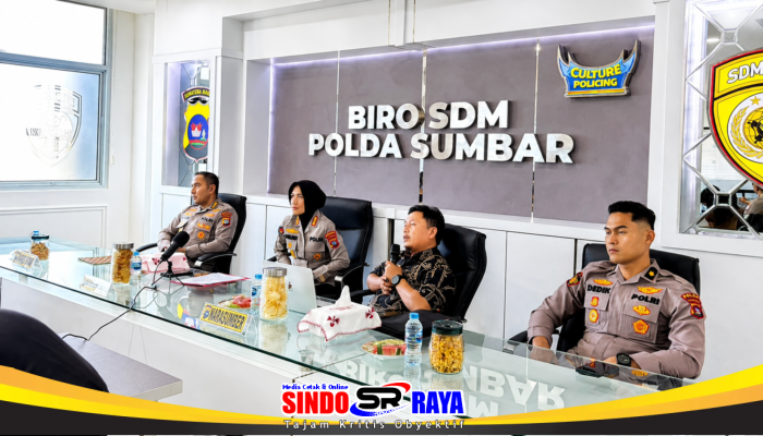 Polda Sumbar Tingkatkan Kemampuan Komunikasi 490 Personel Lewat Polri Belajar