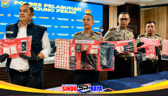 Polres Pelabuhan Tanjung Perak Ungkap 23 Kasus Narkoba, 27 Tersangka Diamankan