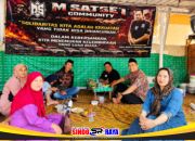 Kepala Desa Suruh dan Kepala BPD Silaturahmi dengan Penasehat KWI dan MADAS Sedarah