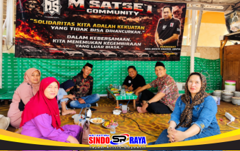 Kepala Desa Suruh dan Kepala BPD Silaturahmi dengan Penasehat KWI dan MADAS Sedarah