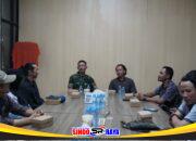 Dandim 1008/Tabalong Sambangi Kantor PWI, Perkuat Sinergi TNI dan Insan Pers