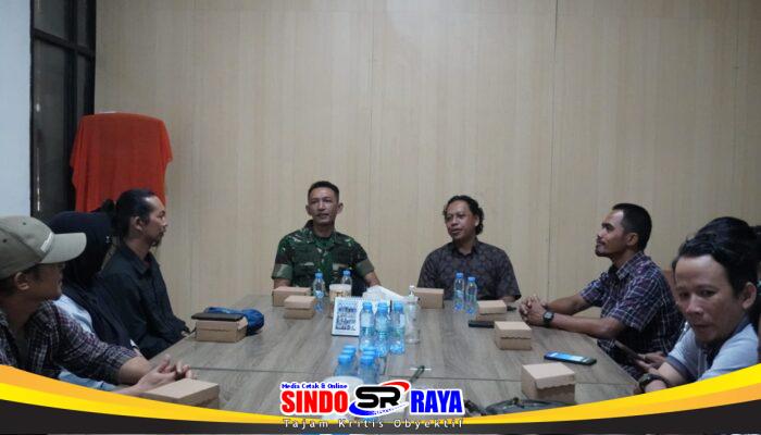 Dandim 1008/Tabalong Sambangi Kantor PWI, Perkuat Sinergi TNI dan Insan Pers