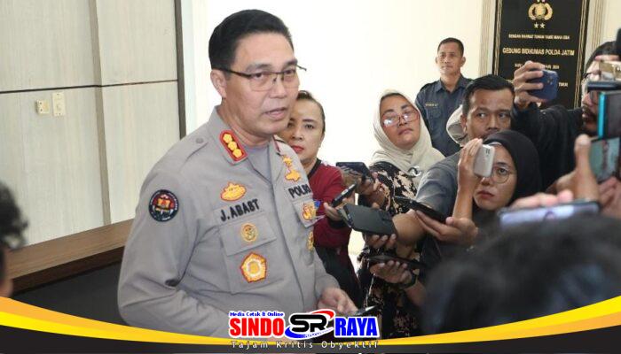 Tindak Lanjuti Arahan Kapolri, Polda Jatim Perkuat Patroli dan Pencegahan Karhutla