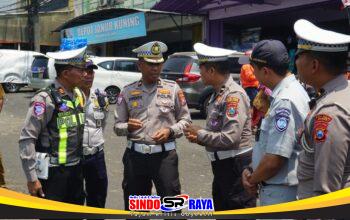 Cegah Kecelakaan, Satlantas Polres Malang Evaluasi Titik Blackspot