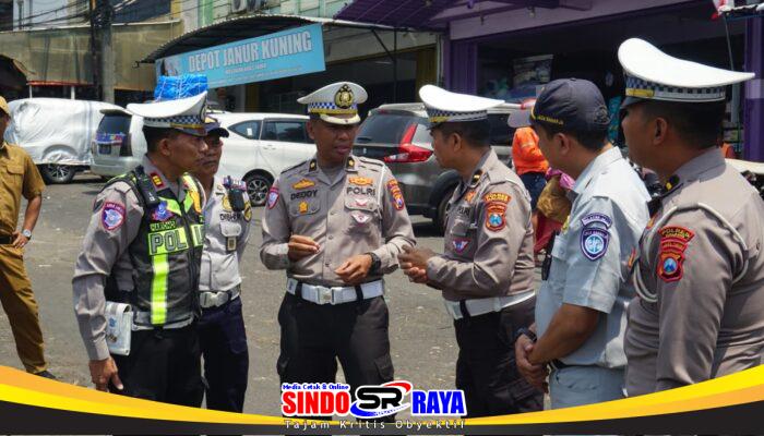 Cegah Kecelakaan, Satlantas Polres Malang Evaluasi Titik Blackspot