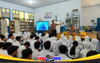 Polres Tulungagung Kembali Edukasi Pelajar, 180 Siswa SMAN 1 Kalidawir Belajar Manfaatkan AI