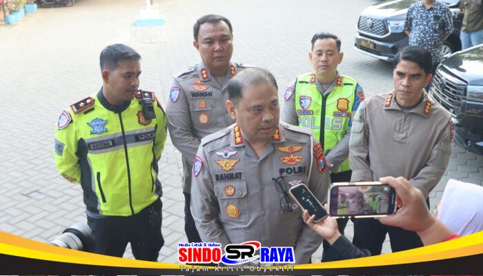 Polda Jatim Terjunkan 60 Personel Siaga 24 Jam Urai Kepadatan di Ketapang Banyuwangi