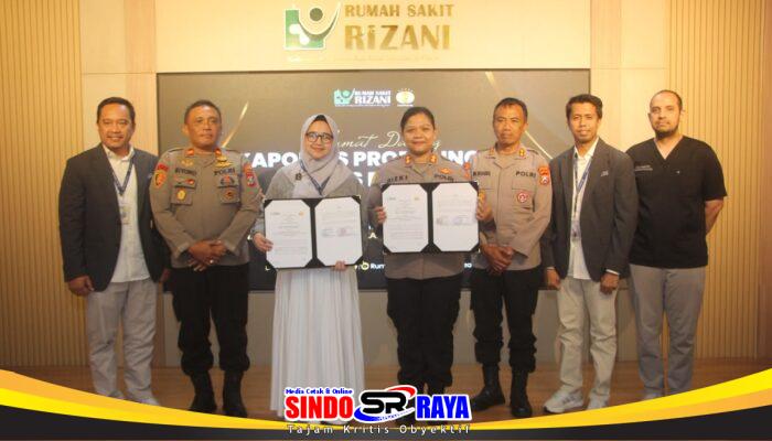 Polres Probolinggo Gandeng RS Rizani Paiton Perkuat Layanan Kesehatan Personel