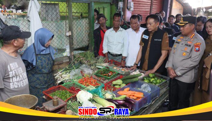 Kawal Pengendalian Inflasi, Kapolresta Malang Kota Siap Tindak Tegas Penimbun Bahan Pokok dan BBM