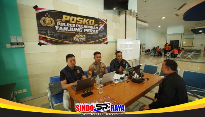 Polres Pelabuhan Tanjung Perak Gerak Cepat, Dirikan Posko Korban KM Virgo Transport 8