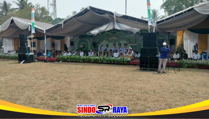 Jaga Tradisi Religius, Danramil Dukung Gebyar Maulid Nabi di Banua Lawas