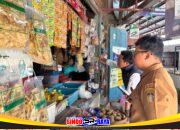 Kawal Kebijakan Bapanas, Satgas Pangan Polres Blitar Kota Sidak Rantai Pasok Beras