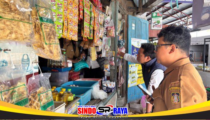 Kawal Kebijakan Bapanas, Satgas Pangan Polres Blitar Kota Sidak Rantai Pasok Beras