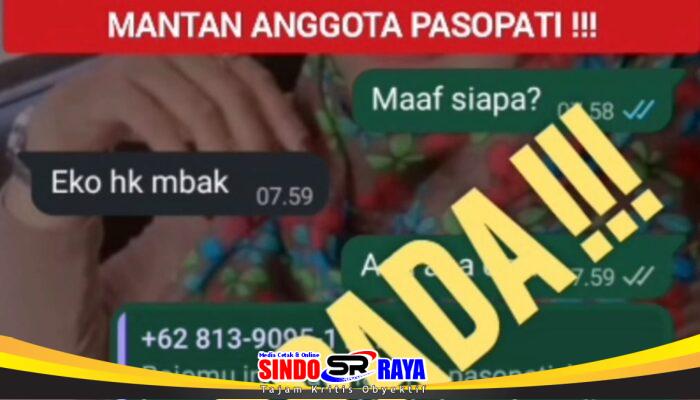 Oknum Ketua Pasopati Nusantara Jaya Dituding Ganggu Rumah Tangga Mantan Anggota