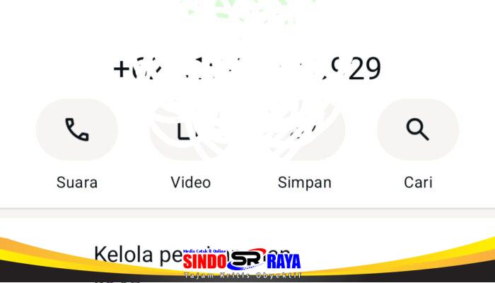 Nomor Siluman Berakhiran 29 dan 96 Teror Pengusaha, Warga Desak Polisi Ungkap Pelaku