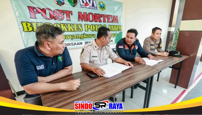 Polda Jatim Siagakan Posko DVI di RS Bhayangkara Surabaya, Dukung Penanganan KM Virgo Transport 8