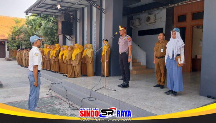 Polres Lamongan Bangun Kesadaran Hukum Pelajar Se-Kabupaten