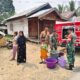 Kodim 1002/HST Salurkan Air Bersih, 295 KK Warga Desa Perumahan Terbantu
