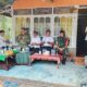 Jalin Silaturahmi ke Rumah Warga, Tim Penyuluh Mabes TNI Berikan Edukasi Pencegahan Karhutla