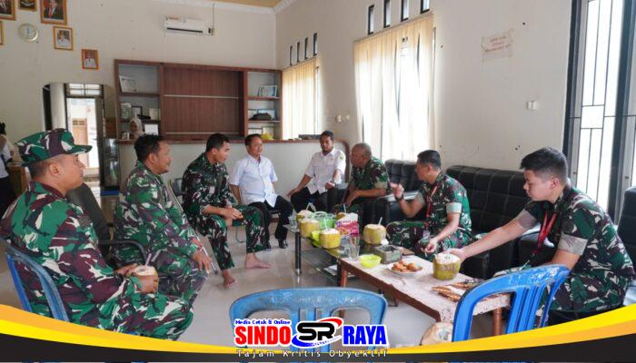 Kodim 1008/Tabalong Terima Tim Verifikasi Jembatan Garuda Merah Putih dari Kodam XXII/Tambun Bungai