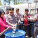 Polres Bangkalan Salurkan 48.000 Liter Air Bersih untuk Warga Terdampak Kekeringan