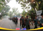 Jaga Kebugaran, Anggota Kodim 1002/HST Laksanakan Jalan Santai di Kota Barabai