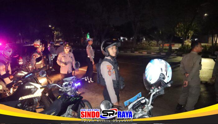 Antisipasi Gangster, Polres Pelabuhan Tanjung Perak Gencarkan Patroli Cipkon