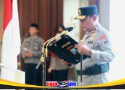 Kapolda Jatim Pimpin Sertijab Kabid TIK dan Sejumlah Kapolres Baru