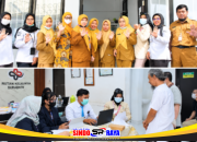 Skrining TBC terintegrasi CKG di Rutan Kelas I Surabaya bersama Dinkes Sidoarjo