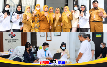 Skrining TBC terintegrasi CKG di Rutan Kelas I Surabaya bersama Dinkes Sidoarjo