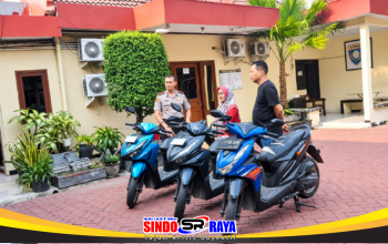Polsek Wonocolo Ungkap Penipuan Berkedok Sewa Motor, Tiga Unit Milik Korban Ditemukan