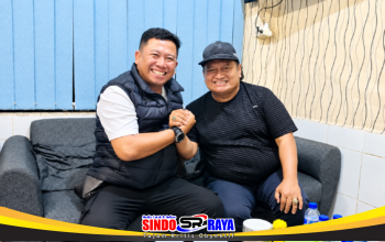 Abah Samsul Jalin Silaturahmi ke Kapolsek Semampir, Perkuat Sinergi Kamtibmas