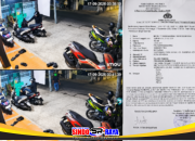 Motor Pemuda 19 Tahun Dicuri di Rental PS Manukan, Aksi Pelaku Terekam CCTV