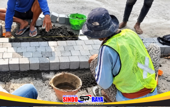 Jalan Sudah Bagus Dibongkar, AMI Pertanyakan Urgensi Proyek Batu Alam di Depan MPP Siola
