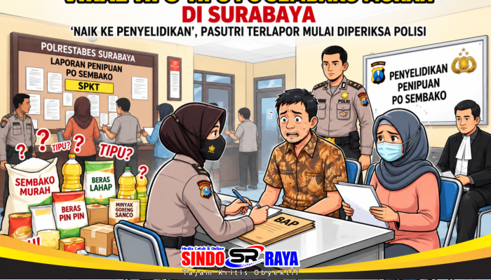 Polsek Karangpilang Selidiki Dugaan Penipuan PO Sembako, Korban Rugi Rp84,5 Juta