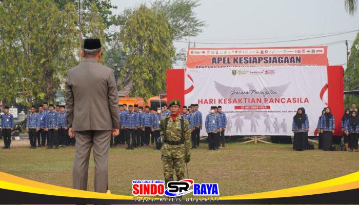 Dandim 1008/Tabalong Hadiri Upacara Hari Kesaktian Pancasila, Teguhkan Semangat Persatuan