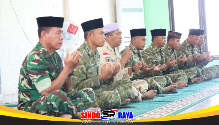 Kodim 1009/Tanah Laut Gelar Doa Bersama Jelang HUT TNI Ke-81