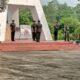 Sambut HUT ke-81 TNI, Kodim 1208/Sambas Gelar Ziarah ke Taman Makam Pahlawan Kabupaten Sambas