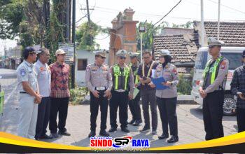 Polres Gresik Gandeng Tim Ahli Kaji Jalur Blackspot di Driyorejo
