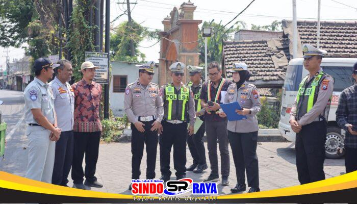 Polres Gresik Gandeng Tim Ahli Kaji Jalur Blackspot di Driyorejo