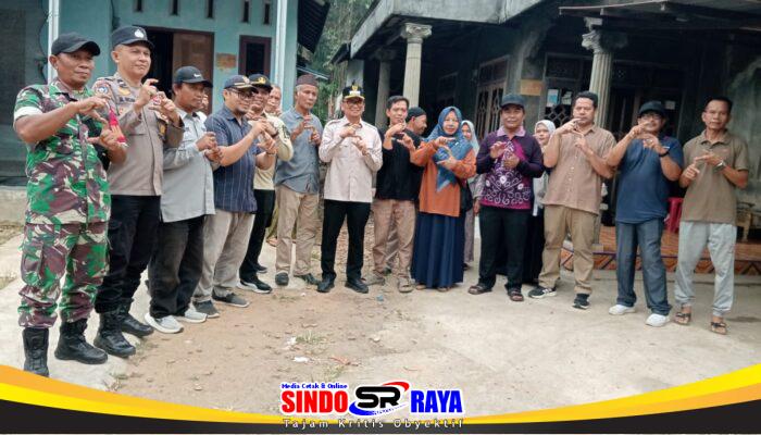 Pemkab Tabalong Salurkan Bantuan bagi Korban Rumah Tertimpa Pohon di Wayau