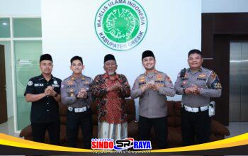 Kapolres Gresik Gandeng MUI, Perkuat Edukasi Tertib Lalu Lintas
