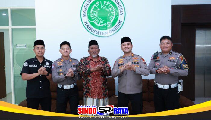 Kapolres Gresik Gandeng MUI, Perkuat Edukasi Tertib Lalu Lintas