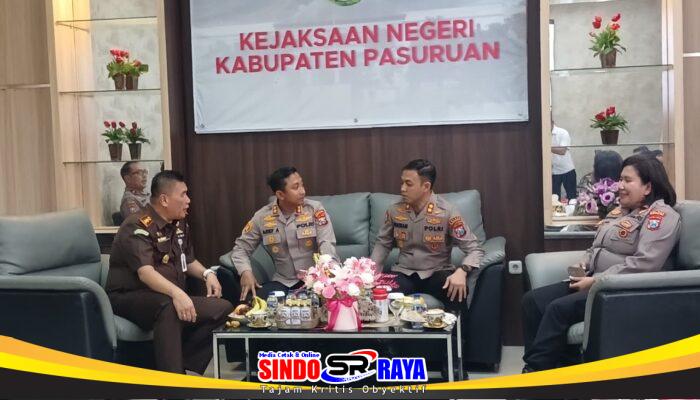 Hari Pertama Bertugas, Kapolres Pasuruan AKBP Irawan Setyono Silaturahmi ke Ulama dan Pimpinan Instansi