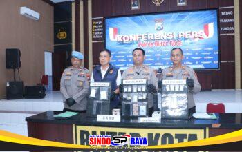 Wujudkan ‘Zero Narkoba’, Polres Blitar Kota Ungkap Sejumlah Kasus Narkotika dan Amankan Tersangka Pengedar